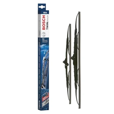 Abbildung von Bosch Scheibenwischer Twin Spoiler 533S, Länge: 530mm/475mm Set für Frontscheibe