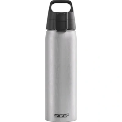Abbildung von SIGG Alu Trinkflasche WMB Pathfinder ClimatePartner Zertifiziert Für Kohlensäurehaltige Getränke Geeignet Auslaufsicher Federleicht BPA frei Outdoor 0.75 L
