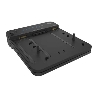 Abbildung von ICY BOX HDD/M.2 NVMe SSD Docking Station USB 3.2 Gen 2 (10 Gbit/s), Festplatten Klonstation &amp; Lesegerät (SATA 2,5/3,5 Zoll M.2 NVMe/SATA SSD), Zweiwege Klonen, C A, IB 2915MSCL C31