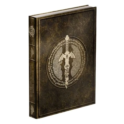 Abbildung von the Legend of Zelda: Tears Kingdom Le guide officiel complet Édition collector Version française
