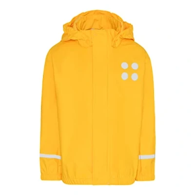 Abbildung von LEGO kidswear Jonathan Unisex Regenjacke / wasserabweisende Jacke für Kinder, Größe: 140, Yellow