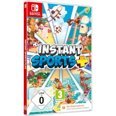Abbildung von INSTANT SPORTS PARADISE Sport Spiele Freizeit für Nintendo Switch