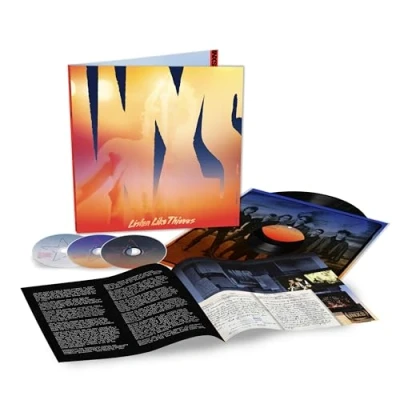 Abbildung von Listen Like Thieves (40th Anniv.Dlx Edt 3CD+LP)
