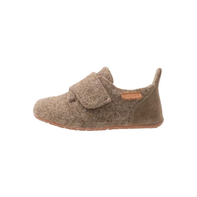 Abbildung von Bisgaard HOME SHOE Hausschuh für Kinder, Größe: 26, Camel Schuhe