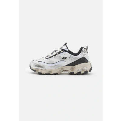 Abbildung von Skechers D&#039;LITES Sneaker low black/multicoloured, Damen, Größe: 39, Black/multi coloured Schuhe