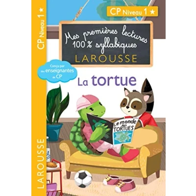 Abbildung von Mes premières lectures 100 % syllabiques niveau 1 La tortue: CP
