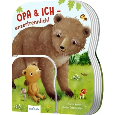 Abbildung von Opa und ich unzertrennlich!: wunderbares Geschenk für den besten der Welt