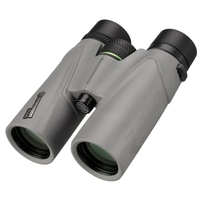 Abbildung von Bresser Fernglas Travel 8x42, 8X Vergrößerung, 42 mm Objektiv, BaK 4 Prismen, wasserdicht IPX7, Stickstofffüllung, Twist up Augenmuscheln