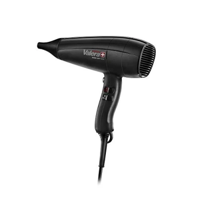 Abbildung von Valera, Swiss Light 3200, leichter professioneller Haartrockner, Föhn mit 3 Temperaturstufen und Abkühltaste, abnehmbarem Filter, Super Flex Kabel, 1600 W, Made