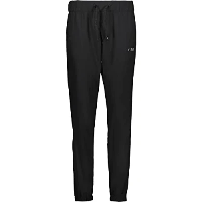 Abbildung von CMP Woman LONG PANT Stoffhose, Damen, Größe: 38, Nero