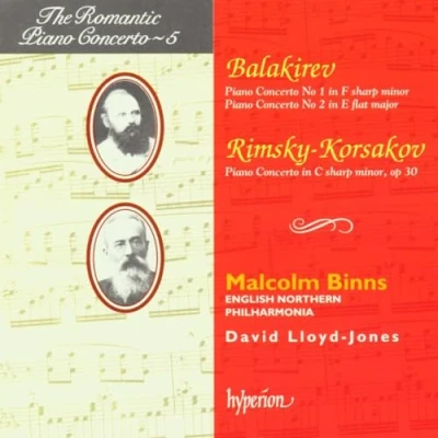 Abbildung von The Romantic Piano Concerto Vol. 5 (Rimsky Korssakoff / Balakirew)