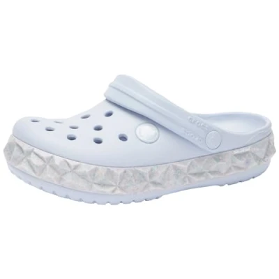 Abbildung von Crocs Unisex Kinder Crocband Clog K, Geo Glow Band Dreamscape, 29 EU
