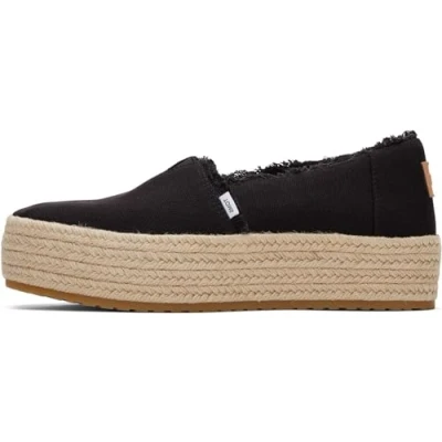 Abbildung von TOMS Valencia Espadrille, Damen, Größe: 41, Black Schuhe