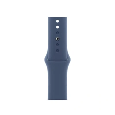 Abbildung von Apple Watch Band Sportarmband 42 mm Denim S/M