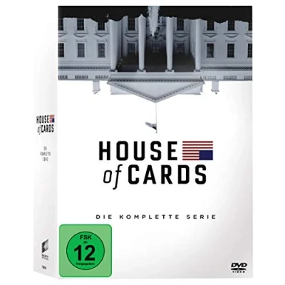 Abbildung von House of Cards Die komplette Serie (23 DVDs)
