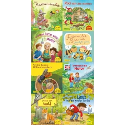 Abbildung von Pixi 8er Set 290: liebt die Natur (8x1 Exemplar) (290)