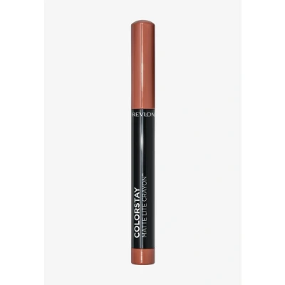Abbildung von Revlon Lipstick Colorstay Matte LITE Crayon Lippenstift, Größe: 1.4 g, Clear the air