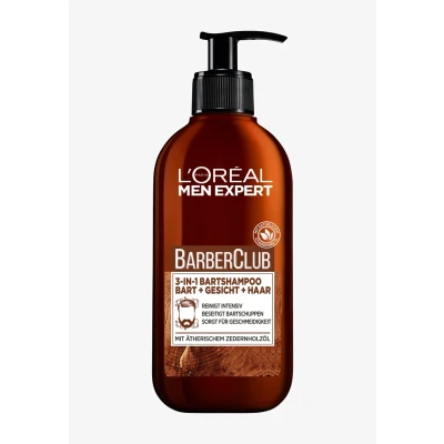 Abbildung von L&#039;Oréal Men Expert Barber CLUB 3IN1 Bartshampoo Shampoo, Herren, Größe: 200 ml,