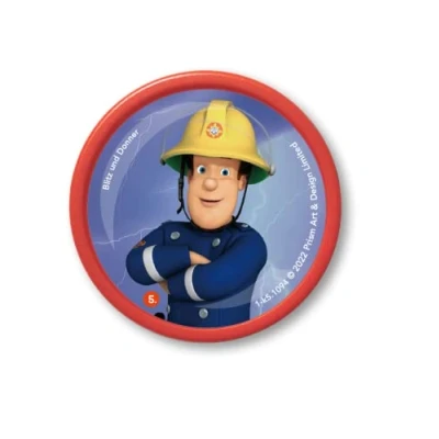 Abbildung von Kekz Audiochip für Kekzhörer, Feuerwehrmann Sam 5: Blitz und Donner, Hörspiel Kinder ab 3 Jahren, Spielzeit ca. 41 min