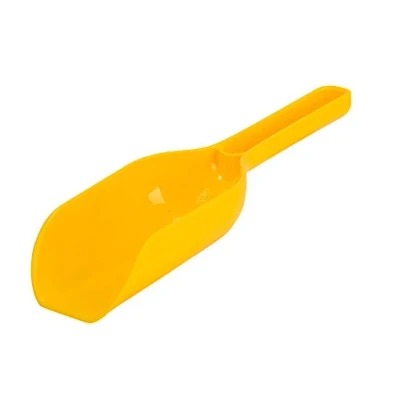 Abbildung von Simba 107108793 Kunststoff Mehlschaufel, 23cm, 100 Gramm, erhältlich in 4 Farben, es wird nur ein Artikel geliefert, Sandspielzeug, Sandschaufel, Sandkasten, ab 10 Monate