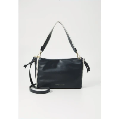 Abbildung von Tommy Hilfiger SOFT Summer MINI Bucket Umhängetasche, Damen, Größe: One Size, Space blue