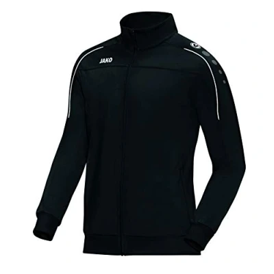 Abbildung von JAKO Classico Trainingsjacke, Herren, Größe: 58/60, Schwarz