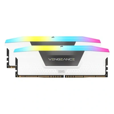 Abbildung von CORSAIR Vengeance RGB DDR5 Lichtverstärkungs Kit (Kein Physischer Speicher) Weiß