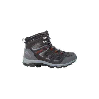 Abbildung von Jack Wolfskin VOJO 3 Texapore MID Hikingschuh, Herren, Größe: 44, Grey/orange Schuhe
