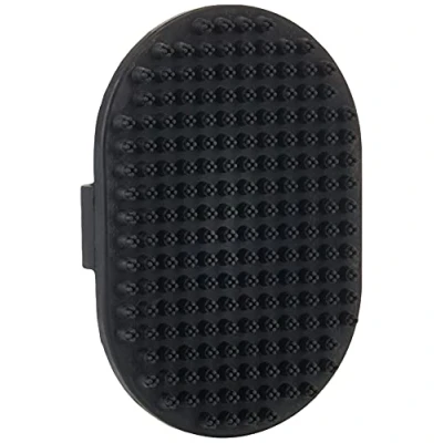 Abbildung von Trixie 2333 Massage Striegel, Gummi, 9 x 13 cm
