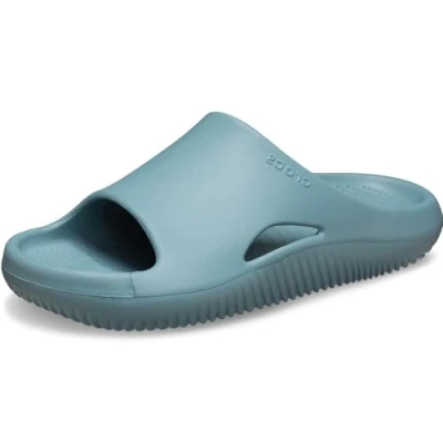 Abbildung von Crocs Unisex Erwachsene Mellow Recovery Slide Badeschlappen, Navy, 43/44 EU