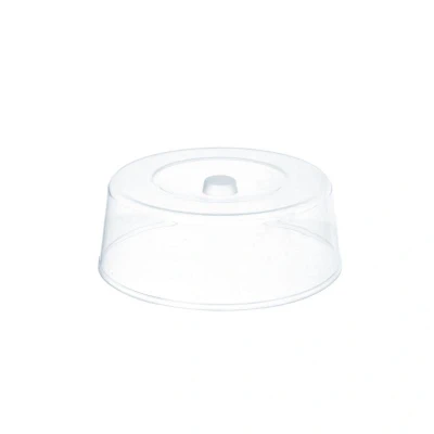 Abbildung von HENDI Tortenhaube Ø 30 x 11 cm Polystyrol Kunststoff rund transparent