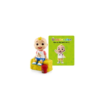 Abbildung von Tonies Hörfigur für Toniebox, CoComelon Raus in die Welt mit JJ, Tonie-Kinderlieder Kinder ab 3 Jahren, Spielzeit ca. 44 Minuten