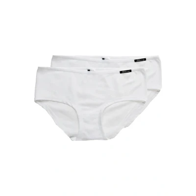 Abbildung von Skiny Damen Panty 2ER PACK Panties, Damen, Größe: 42, White