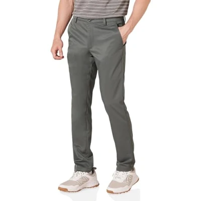 Abbildung von Amazon Essentials Herren Stretch Golfhose in schmaler Passform, Grau, 35W / 30L