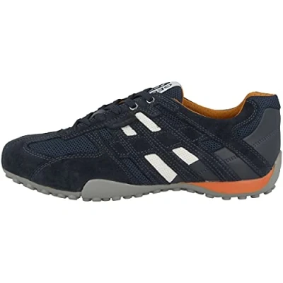 Abbildung von Geox Snake Sneaker low, Herren, Größe: 48, Blue Schuhe