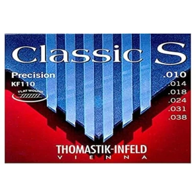 Abbildung von Thomastik 656677 Saiten für Klassik Gitarre Cassic S Series, Satz KF110 0.010 0.038