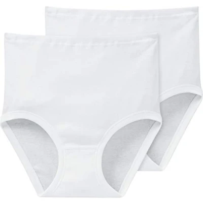 Abbildung von Schiesser Damen 2 Pack Taillenslip Original Taillenslips, Weiss_000005, 38 (2er Pack)