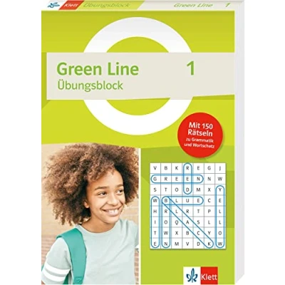 Abbildung von Green Line 1 (ab 2021) Klasse 5 Übungsblock zum Schulbuch: 150 Rätsel zu Grammatik und Wortschatz (Green Line. Ausgabe ab
