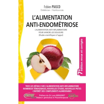 Abbildung von L&#039;alimentation anti endométriose inflammatoire pour vaincre les douleurs (études scientifiques à l&#039;appui)