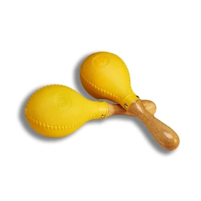 Abbildung von LP Latin Percussion LP862160 Professional Maracas LP281 gelb