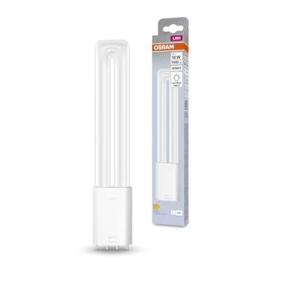 Abbildung von OSRAM Dulux L18 LED Lampe für 2G11 Sockel, 8 Watt, 1000 Lumen, Kaltweiß (4000K), Ersatz herkömmliche 18W Leuchtmittel