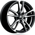 Abbildung von Racer Wave Light 6.5x16 4x100 ET40 60.1 Cerchi