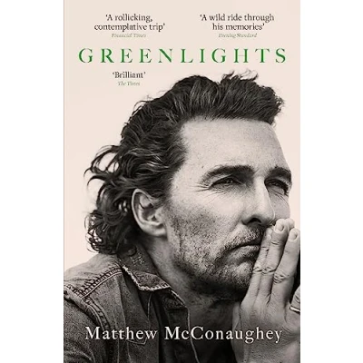 Abbildung von Greenlights: Raucous stories and outlaw wisdom from the Academy Award winning actor