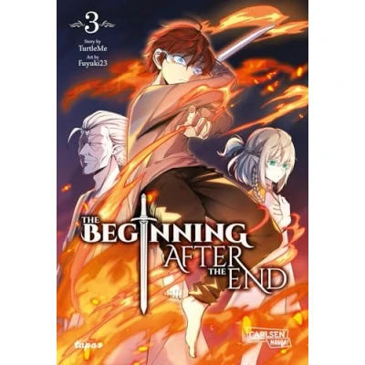 Abbildung von the Beginning after End 3: Vollfarbige Webtoon Adaption basiert auf dem erfolgreichen Roman von Tapas!