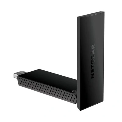 Abbildung von NETGEAR Nighthawk WLAN Stick WiFi 6, USB 3.0 Adapter (A7500) AX1800 Speed (bis zu 1,8 GBit/s) Kompatibel mit jedem 6 oder 5 Router Mesh System Für Windows PCs