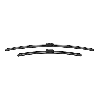 Abbildung von Bosch Scheibenwischer Aerotwin A424S, Länge: 600mm/550mm Set für Frontscheibe