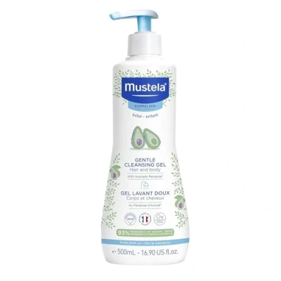 Abbildung von Mustela Sanftes Reinigungsgel Normale Haut 500ml