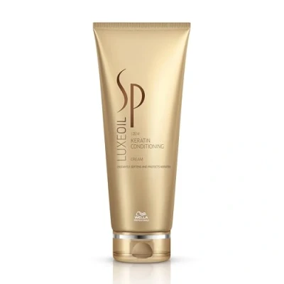 Abbildung von Wella SP System Professional Luxeoil Keratin Conditioning Creme, 1er Pack, (1x 200 ml)