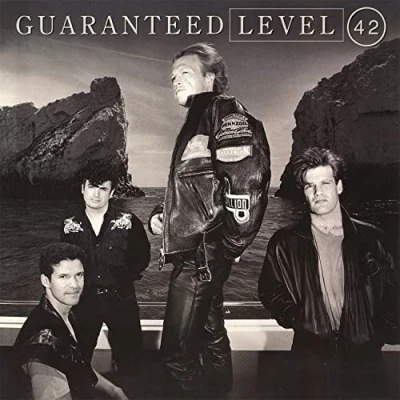 Abbildung von Guaranteed Vinyle Argent et Noir Marbré