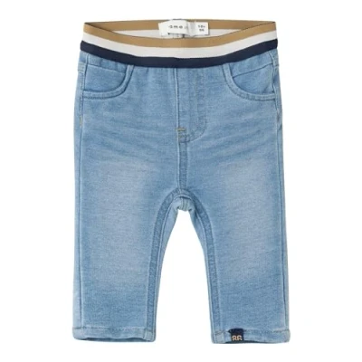 Abbildung von Name it Nbmsilas SWE 7025TR NOOS Jeans Slim Fit für Kinder, Größe: 50, Light blue denim